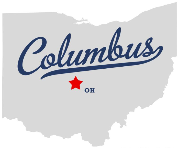 columbus state map